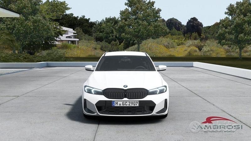 Usata BMW 320e M Sport 190 CV (139 kW) 2024 Bianco
