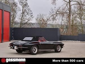 Usata Chevrolet Corvette Stingray 340 CV (250 kW) 1963 Nero Cabrio
