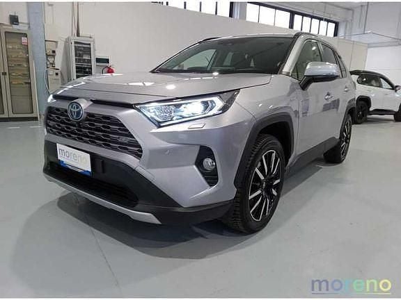Usata Toyota RAV4 Lounge 217 CV (159 kW) 2022 Grigio SUV