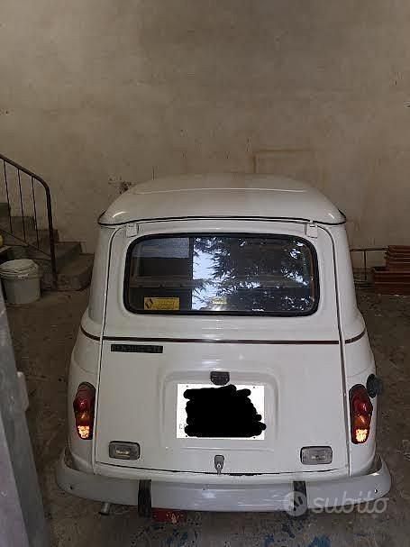 Usata Renault R4 33 CV (24 kW) 1989 Bianco Berlina