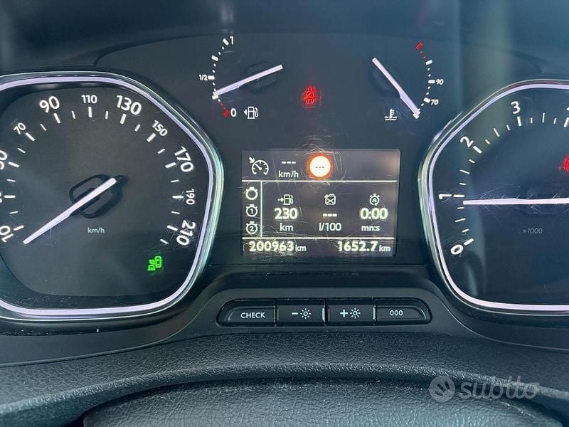 Usata Citroën Spacetourer 2017 Bianco Monovolume