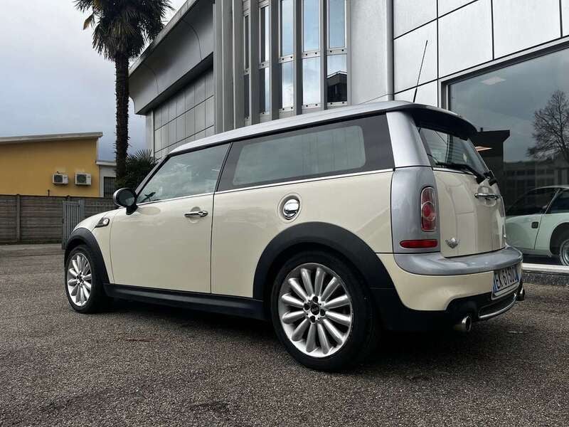 Usata Mini Cooper S Clubman 184 CV (135 kW) 2011 Bianco Station wagon