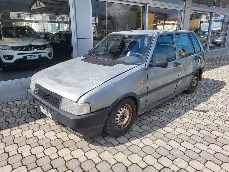Usata Fiat Uno 50 CV (36 kW) 1992 Grigio Utilitaria