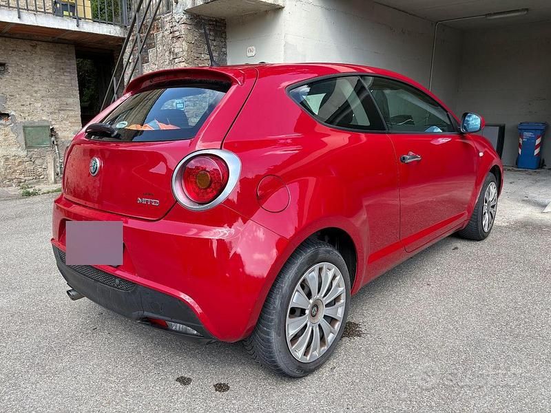 Usata Alfa Romeo MiTo 2017 Rosso Utilitaria
