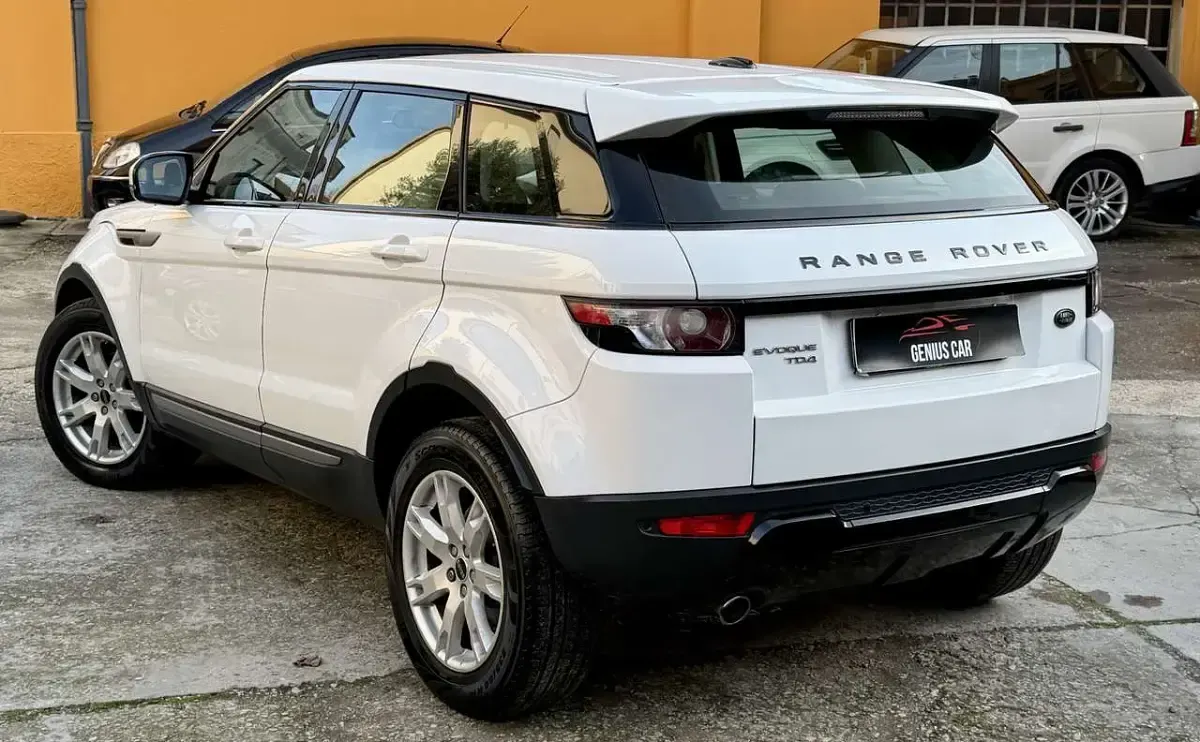 Usata Land Rover Range Rover evoque Dynamic 150 CV (110 kW) 2012 Other SUV