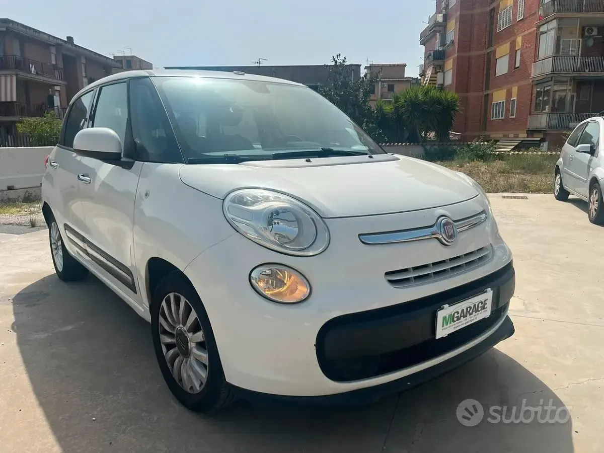 Usata Fiat 500L Pop 85 CV (62 kW) 2014 Bianco Monovolume