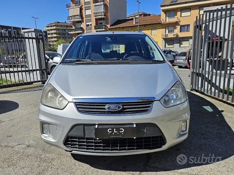 Usata Ford C-MAX Titanium 90 CV (66 kW) 2007 Grigio Monovolume