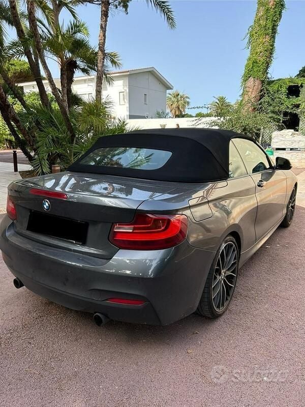 Grigio Usata 2017 BMW M240 M Sport Cabrio | 29.000 € - Immagine 1/4