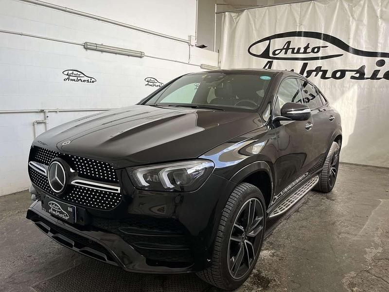 Usata Mercedes GLE350 AMG Line Premium Plus 194 CV (142 kW) 2021 Nero SUV