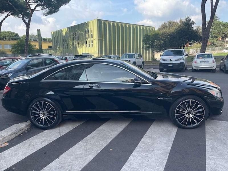 Usata Mercedes CL600 AMG 517 CV (380 kW) 2010 Nero Coupé