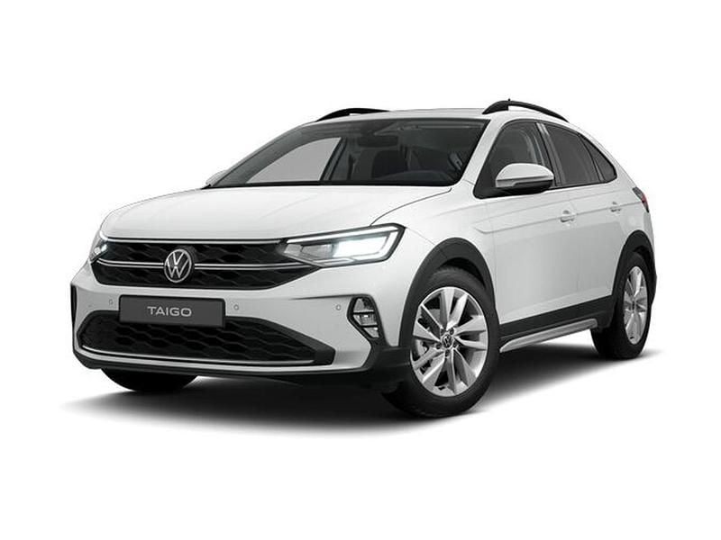 Bianco Nuova 2025 VW Taigo Edition SUV | 21.900 € (Buon prezzo) - Immagine 1/4