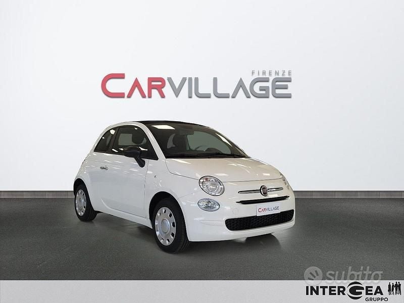 Usata Fiat 500C 70 CV (51 kW) 2024 Bianco Cabrio