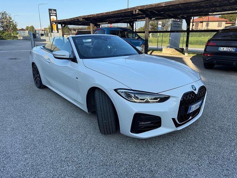 Usado BMW 420 M Sport 190 CV (139 kW) 2023 Blanco Descapotable