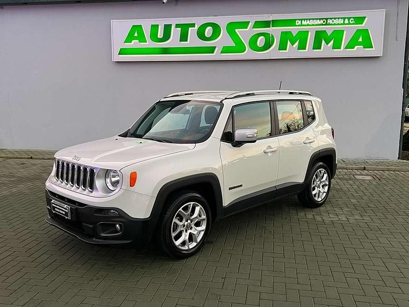 Bianco Usata 2018 Jeep Renegade Limited SUV | 15.300 € (Buon prezzo) - Immagine 1/4