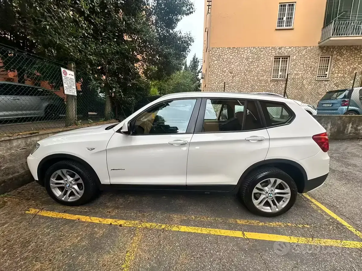 Usata BMW X3 184 CV (135 kW) 2011 Bianco SUV