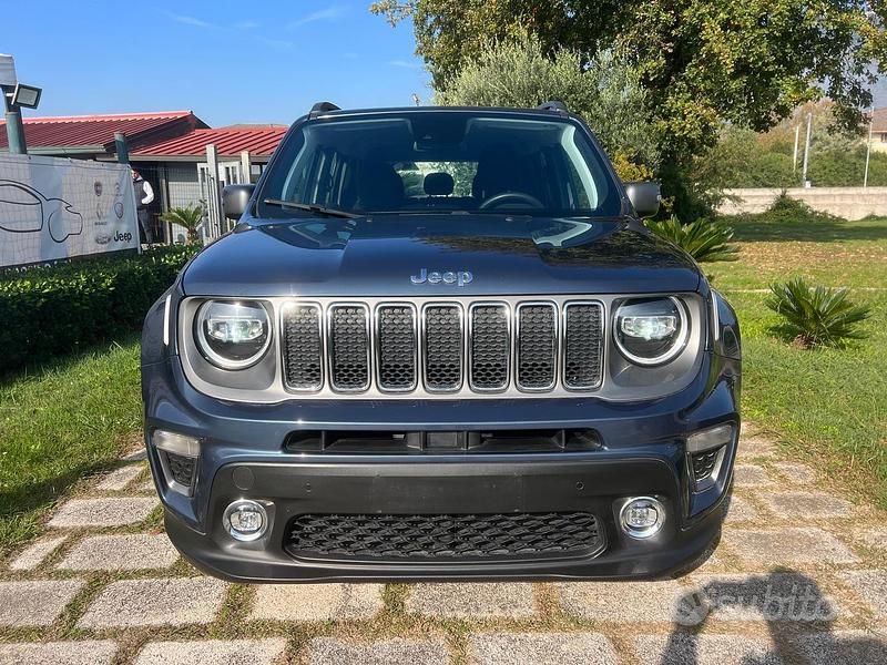 Usata Jeep Renegade Limited 130 CV (95 kW) 2021 Blu SUV