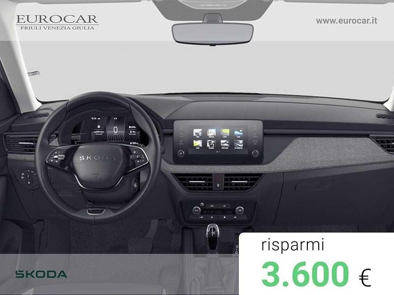 Nuova Skoda Kamiq 116 CV (85 kW) 2026 Smokey diamondargento metalli SUV