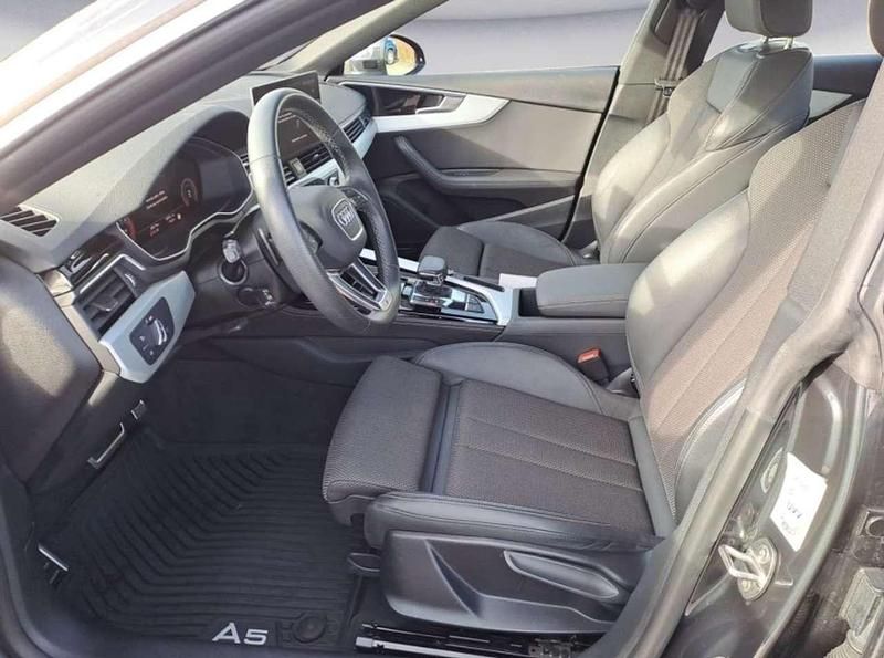 Usata Audi A5 S-Line 204 CV (150 kW) 2022 Grigio Coupé