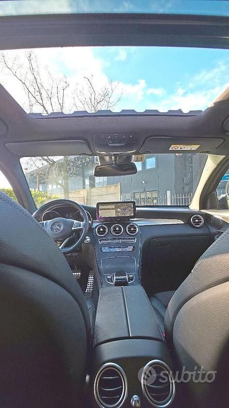 Usata Mercedes GLC250 Premium 204 CV (150 kW) 2019 Nero SUV