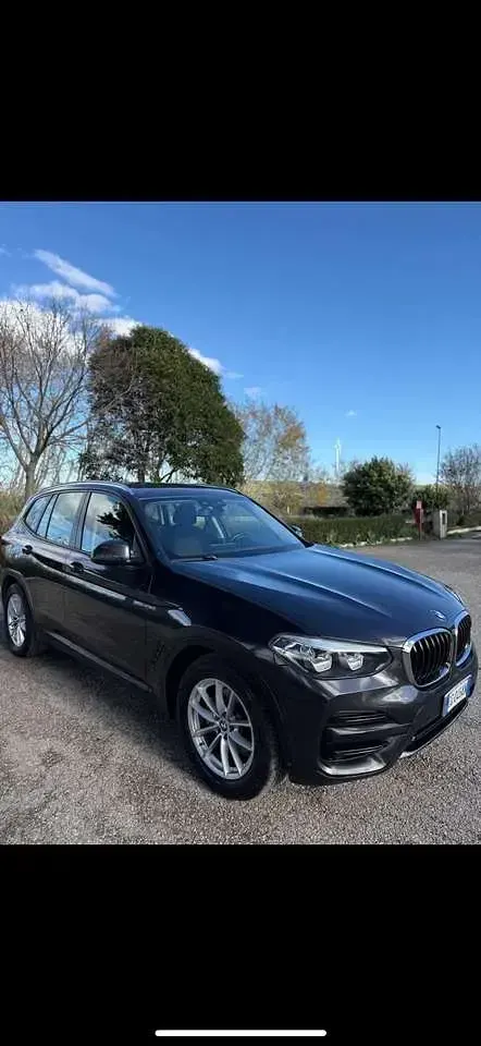 Begagnad BMW X3 150 HK (110 kW) 2021 Grå SUV