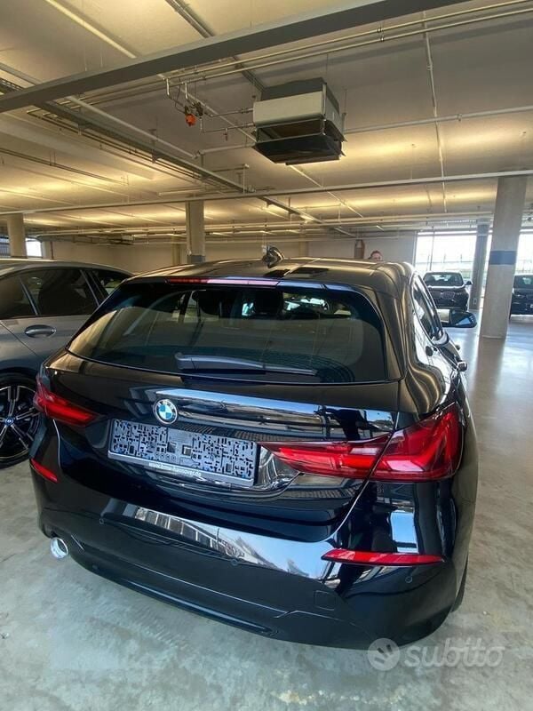 Usata BMW 118 136 CV (100 kW) 2021 Nero Utilitaria