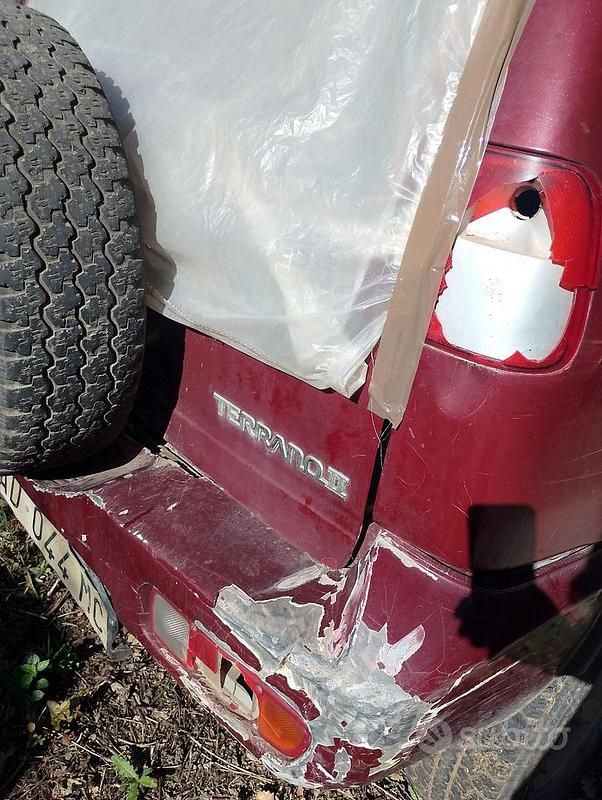 Usata Nissan Terrano 1995 SUV