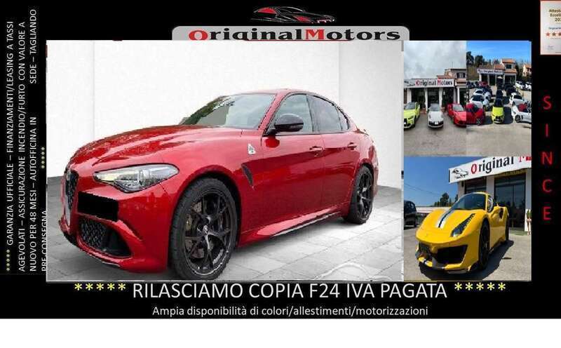 Usato 2022 Alfa Romeo Giulia 2.9 Benzin 510 CV (71.080 €)