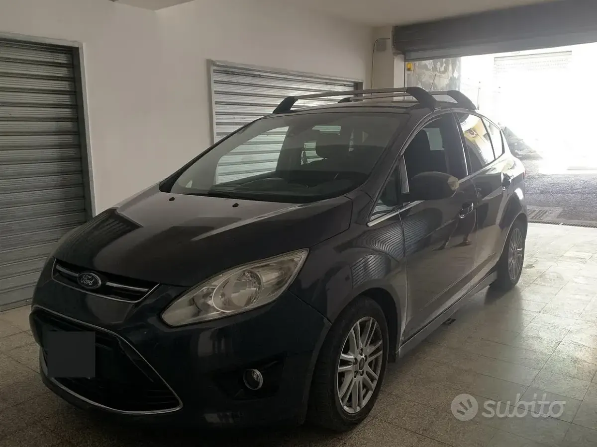 Usata Ford C-MAX 120 CV (88 kW) 2013 Grigio Monovolume