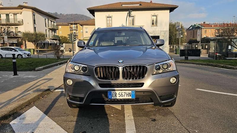 Usata BMW X3 Efficient Dynamics 184 CV (135 kW) 2013 Grigio SUV