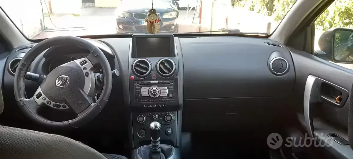 Usata Nissan Qashqai 103 CV (75 kW) 2008 Nero SUV