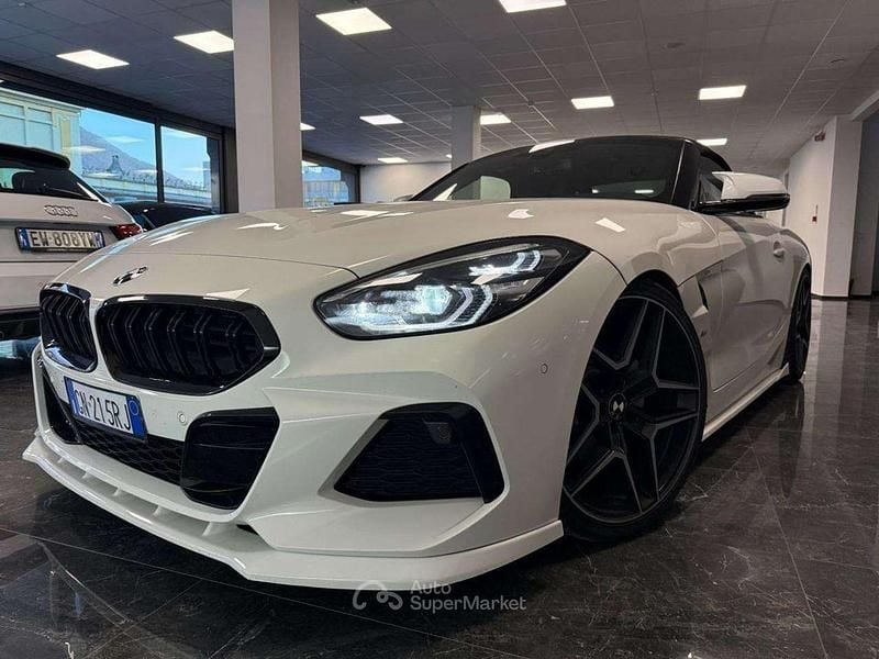 Usata BMW Z4 Performance 197 CV (144 kW) 2019 Bianco Cabrio