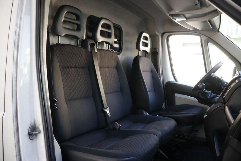Usata Peugeot Boxer Premium 131 CV (96 kW) 2018 Bianco Furgone