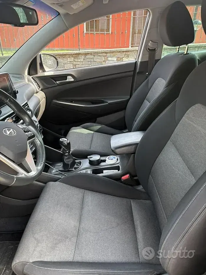 Usata Hyundai Tucson 116 CV (85 kW) 2019 SUV