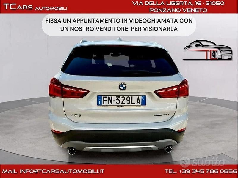 Bianco Usata 2018 BMW X1 xLine SUV | 17.990 € (Buon prezzo) - Immagine 1/4