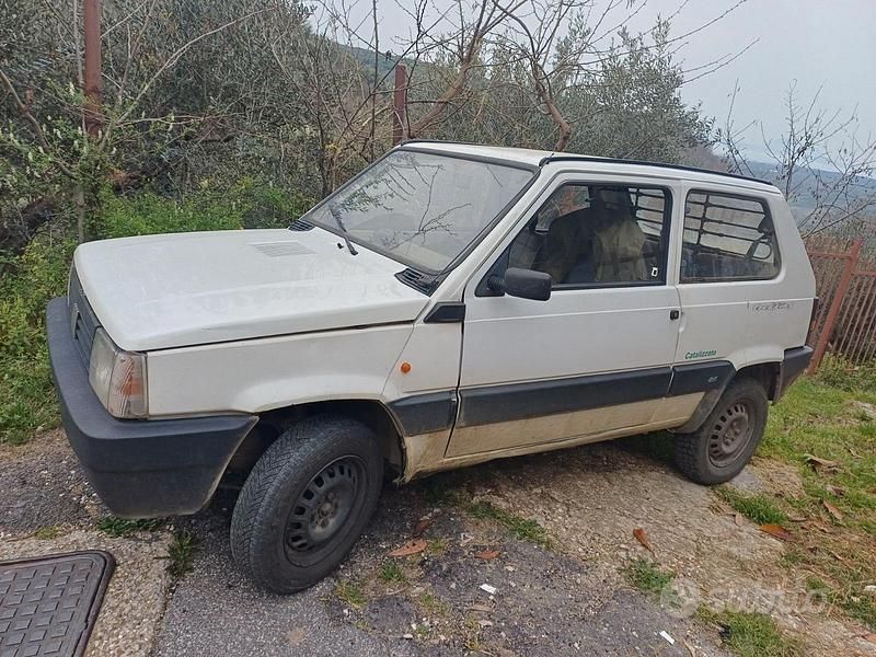 Usata Fiat Panda 4x4 50 CV (36 kW) 1996 Bianco Utilitaria