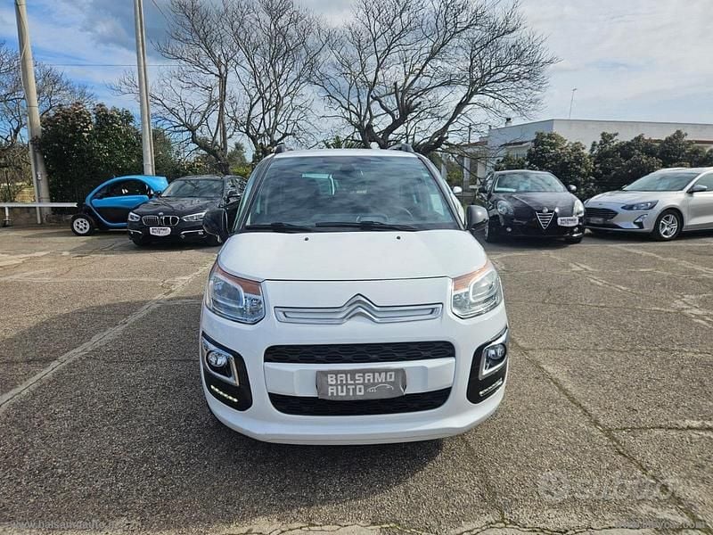 Usata Citroën C3 Picasso Exclusive 100 CV (73 kW) 2017 Bianco Monovolume