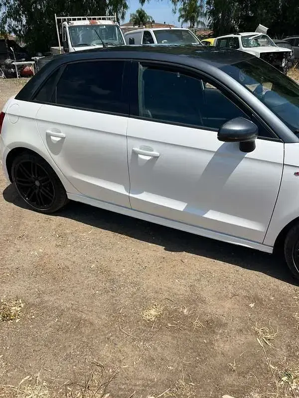 Usata Audi A1 Sportback S-Line 90 CV (66 kW) 2014 Utilitaria
