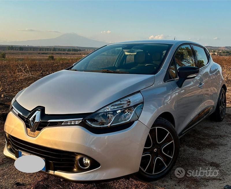Usata Renault Clio IV 75 CV (55 kW) 2016 Grigio Utilitaria