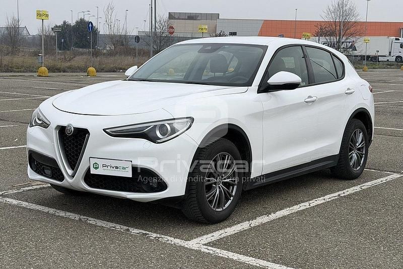 Usata Alfa Romeo Stelvio Super 210 CV (154 kW) 2018 Bianco SUV