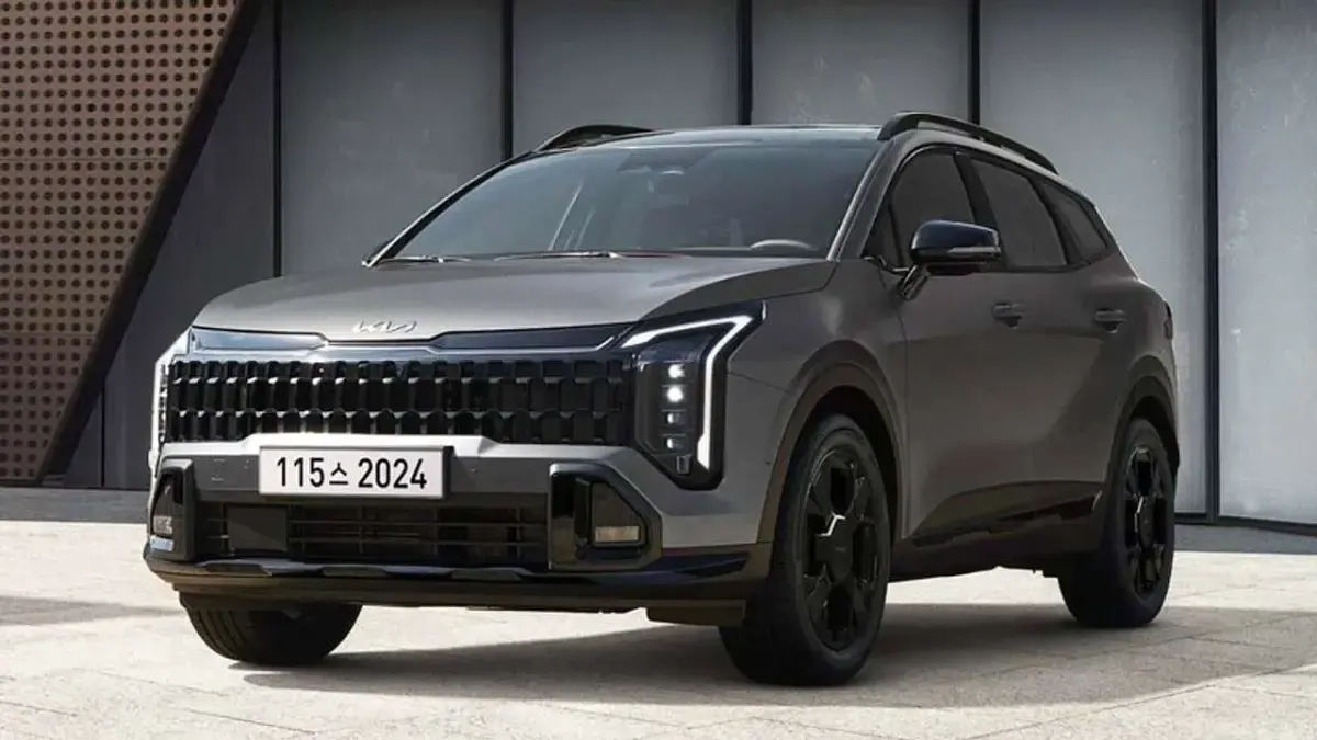 Nuova Kia Sportage 150 CV (110 kW) 2025 Argento SUV