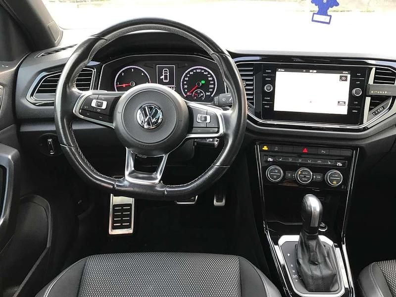 Usata VW T-Roc Advance 150 CV (110 kW) 2020 Nero SUV