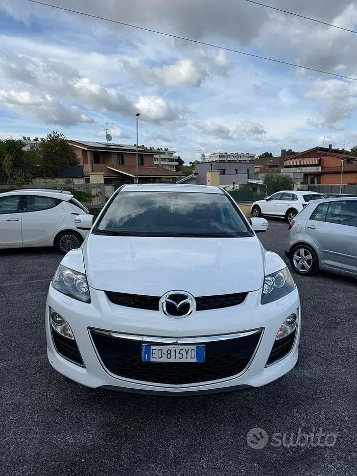 Usata Mazda CX-7 173 CV (127 kW) 2011 Bianco SUV