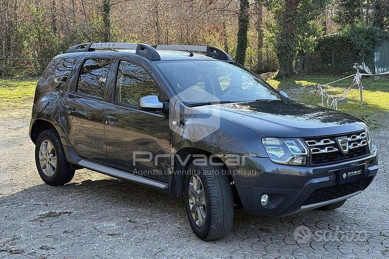 Usata Dacia Duster 110 CV (80 kW) 2017 Blu SUV