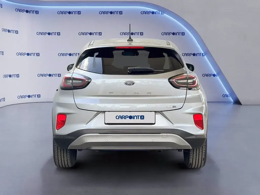 Usata Ford Puma Titanium S 125 CV (91 kW) 2023 Argento SUV