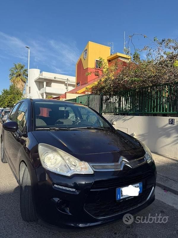 Usata Citroën C3 82 CV (60 kW) 2014 Blu Utilitaria