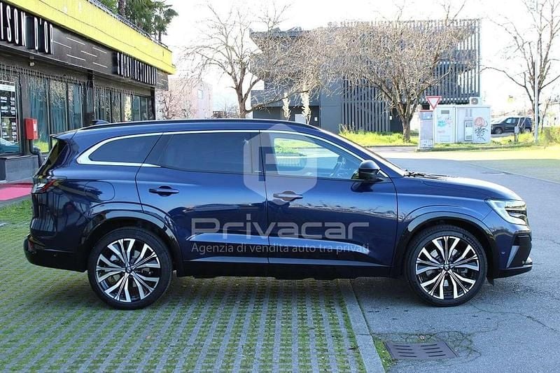 Usata Renault Espace Iconic 131 CV (96 kW) 2024 Blu SUV