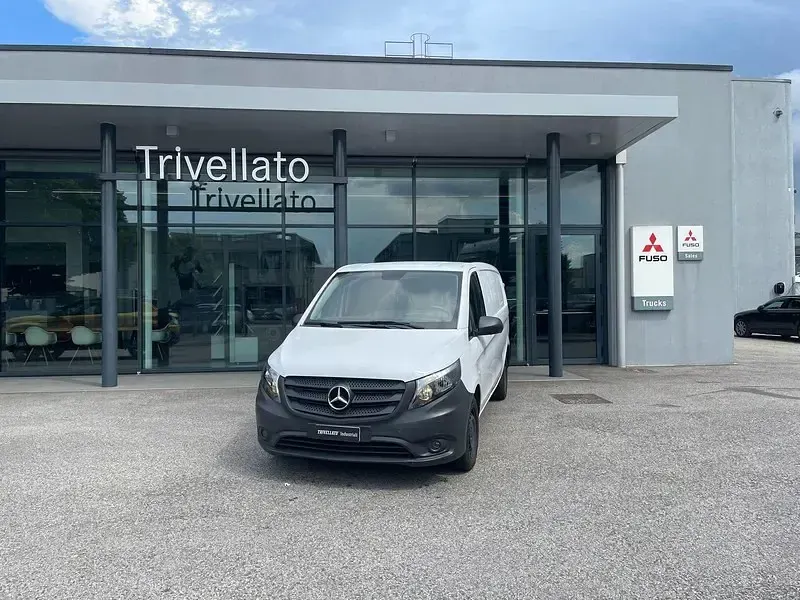 Usata Mercedes Vito 136 CV (100 kW) 2021 Bianco Furgone