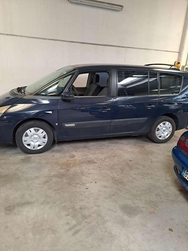 Usata Renault Espace 120 CV (88 kW) 2005 Blu Monovolume