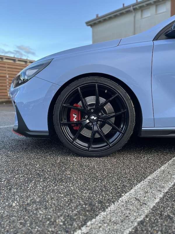 Usata Hyundai i30 N Performance 275 CV (202 kW) 2018 Blu/azzurro Berlina