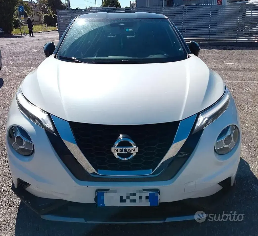 Usata Nissan Juke 117 CV (86 kW) 2020 Bianco SUV